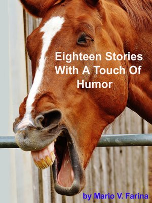 cover image of Eighteen Stories With a Touch of Humor